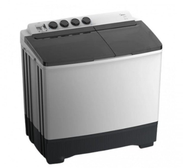 Midea Twin Tub Washing Machine 9kg / 15min / White Midea Twin Tub Washing Machine 9kg / 15min / White